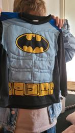 Batman verkleedshirt 116, Ophalen of Verzenden, Zo goed als nieuw, 110 t/m 116, Jongen