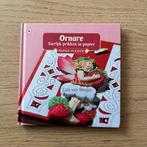 Onare: sierlijk prikken in papier, In nieuwstaat!, Ophalen of Verzenden, Zo goed als nieuw, Overige onderwerpen, Liza van Weijen