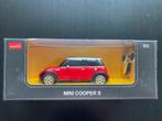 NIEUW Raster RC Mini Cooper S auto met afstandsbediening, Elektro, Nieuw, Ophalen of Verzenden, Auto onroad