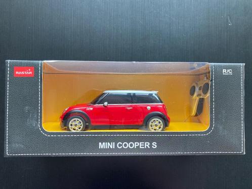 NIEUW Raster RC Mini Cooper S auto met afstandsbediening, Hobby en Vrije tijd, Modelbouw | Radiografisch | Auto's, Nieuw, Auto onroad