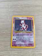 Pokemon Mewtwo holo base set WOTC, Hobby en Vrije tijd, Verzamelkaartspellen | Pokémon, Ophalen of Verzenden, Zo goed als nieuw