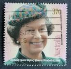 AUSTRALIË - Queen Elizabeth 62th birthday 1988, Postzegels en Munten, Postzegels | Oceanië, Verzenden, Gestempeld