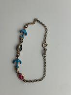 T428 Prachtig zilveren armbandje, Sieraden, Tassen en Uiterlijk, Armbanden, Ophalen of Verzenden, X, Zilver, Zilver