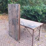 Tafel , markttafel antiek , werktafel , werkbank, Ophalen