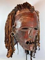 250828 Prachtig Afrikaans Chokwe Mwana Pwo masker uit Angola, Ophalen of Verzenden