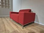 Bert Plantagie - Elements - Loveseat - Rood - Wolstof - ZGAN, Voltastraat 21, Barneveld, Metaal, Ophalen of Verzenden, Zo goed als nieuw