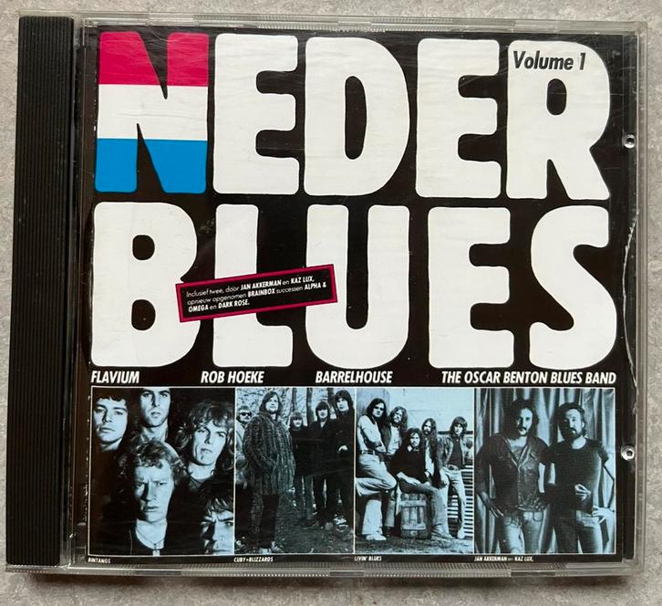 Various - Neder Blues Vol. 1 (cd blues), Cd's en Dvd's, Cd's | Jazz en Blues, Gebruikt, Blues, 1960 tot 1980, Ophalen of Verzenden
