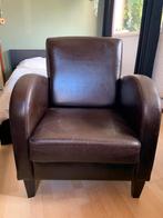 Fauteuil in bruin en onbeschadigd, Huis en Inrichting, Ophalen, Gebruikt, 75 tot 100 cm, 50 tot 75 cm