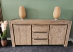 Dressoir Valvola van Pronto Wonen -  stevig hout, Huis en Inrichting, Kasten | Dressoirs, Ophalen, Gebruikt, 150 tot 200 cm, Hout | robuuste en warme uitstraling