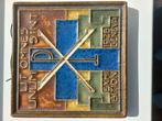Porceleyne fles tegel, Antiek en Kunst, Antiek | Wandborden en Tegels, Ophalen of Verzenden