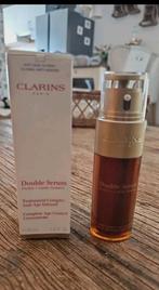 Clarins double serum 50ml, Nieuw, Gehele gezicht, Ophalen of Verzenden, Verzorging