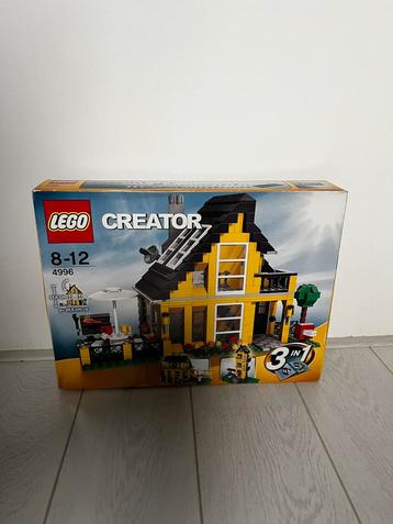 Lego City 4996