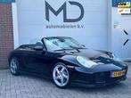 Porsche 911 Cabrio 3.6 Carrera 4S / Perfect onderhouden, Automaat, Parkeersensor, Gebruikt, Zwart