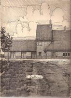 Slochteren Gebouw tekening Sievers 50/60er jaren, Antiek en Kunst, Ophalen of Verzenden