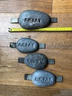 4 x Ampak zink anodes nieuw, Ophalen, Nieuw, Onderhoud en Reparatie