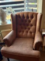 Bank en 2 stoelen te koop, Ophalen, Zo goed als nieuw, 75 tot 100 cm, 125 cm of meer