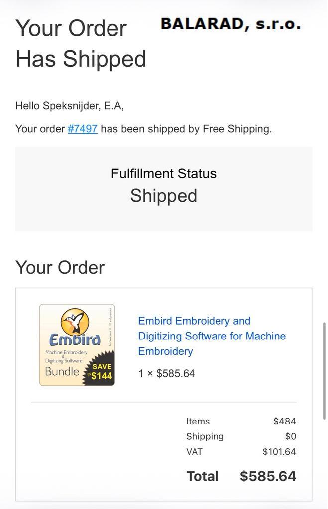 Embird Borduur Software - Origineel & Digitaal, Hobby en Vrije tijd, Borduren en Borduurmachines, Nieuw, Overige typen, Machineborduren