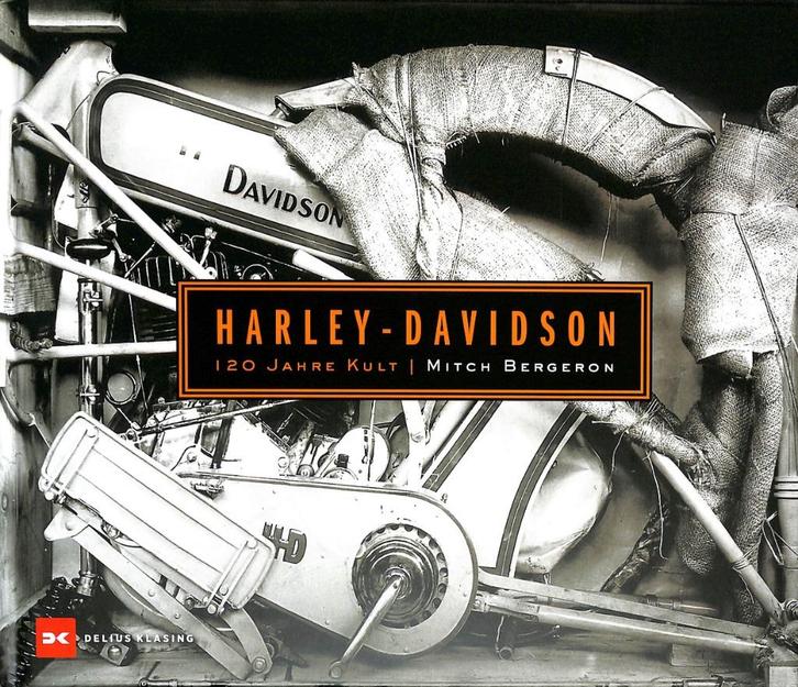Harley-Davidson 120 Jahre Kult, Boeken, Motoren, Nieuw, Merk of Model, Verzenden