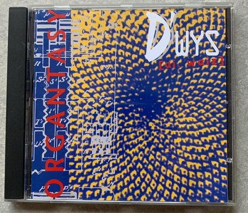 Dwys - Organtasy ( cd jazz/blues), Cd's en Dvd's, Cd's | Hiphop en Rap, Gebruikt, 1985 tot 2000, Ophalen of Verzenden