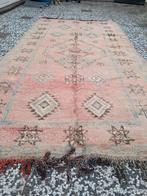 Handgeknoopt Berber kleden wol, Huis en Inrichting, Stoffering | Tapijten en Kleden, 200 cm of meer, Ophalen of Verzenden, Zo goed als nieuw