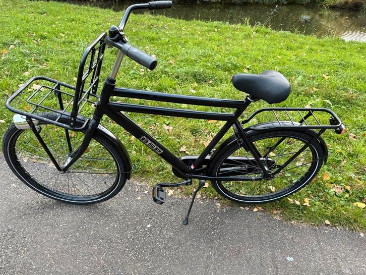 Te koop degelijke Herenfiets Transportfiets BSP, Fietsen en Brommers, Fietsen | Heren | Herenfietsen, Zo goed als nieuw, 57 tot 61 cm