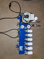 Vloerverwarming unit. Merk Robot, 6 groepen., Ophalen, Gebruikt, Minder dan 30 cm, Overige typen