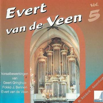 OrgelCD: Evert van de Veen 5 - St. Joriskerk Amersfoort beschikbaar voor biedingen