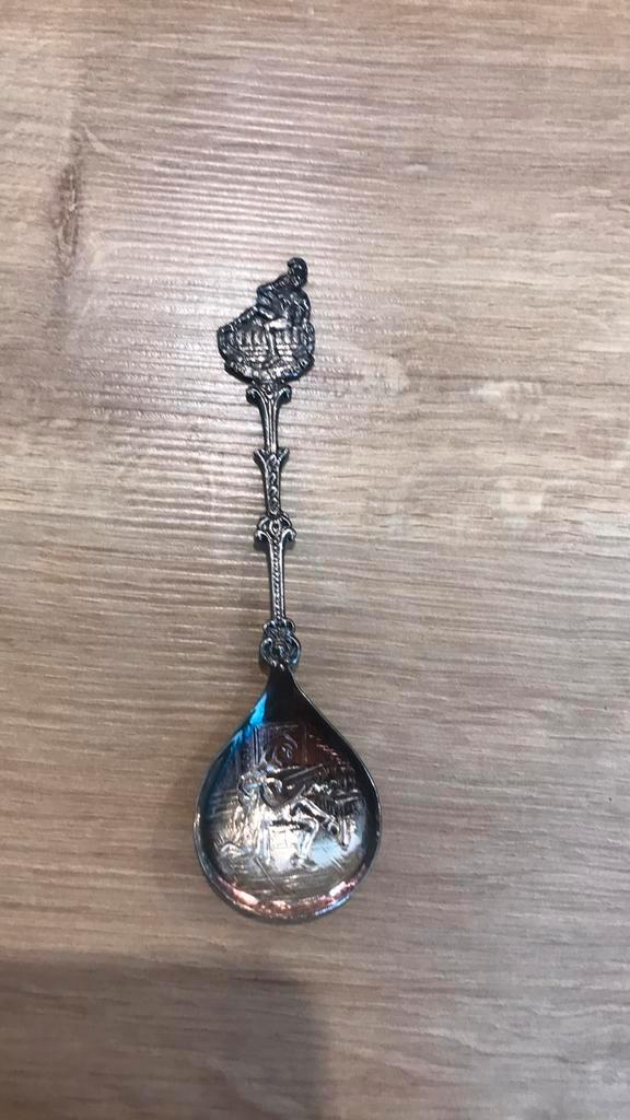 Suikerlepeltje de Efteling, Antiek en Kunst, Antiek | Bestek, Ophalen of Verzenden
