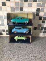 3 Kuifje-auto's, Hobby en Vrije tijd, Modelauto's | 1:43, Ophalen of Verzenden, Zo goed als nieuw, Auto, Overige merken
