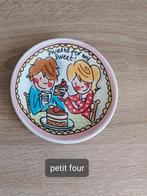 Blond Amsterdam petit four bordje, Huis en Inrichting, Keuken | Servies, Blond Amsterdam, Ophalen of Verzenden, Zo goed als nieuw