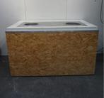 Uitgiftebuffet met bain marie, warmhoudbuffet,