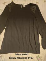 Dames kleding kast opruiming ook nieuw maat xl-xxl 44-46-48, Kleding | Dames, Tops, Zwart, Maat 46/48 (XL) of groter, Nieuw, Ophalen of Verzenden