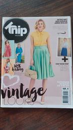 Knipmode met Retro & Vintage looks, naaipatronen, Hobby en Vrije tijd, Kledingpatronen, Ophalen of Verzenden, Zo goed als nieuw