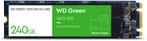 WD Green SATA M.2 SSD 240GB, Intern, Western Digital, Info@knapptech.nl, Nieuw