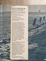 Rotterdam Dynamische stad!, Boeken, Kunst en Cultuur | Fotografie en Design, Gelezen, Verzenden, Fotografie algemeen, Oorthuys