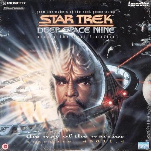 Star Trek DS9: The Way of the Warrior (1996) Laserdisc, Cd's en Dvd's, Dvd's | Actie, Zo goed als nieuw, Actie, Vanaf 12 jaar