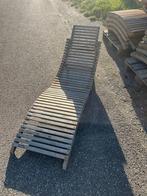 Houten Lounge Ligbed, Ophalen, Nieuw, Hout, Verstelbaar