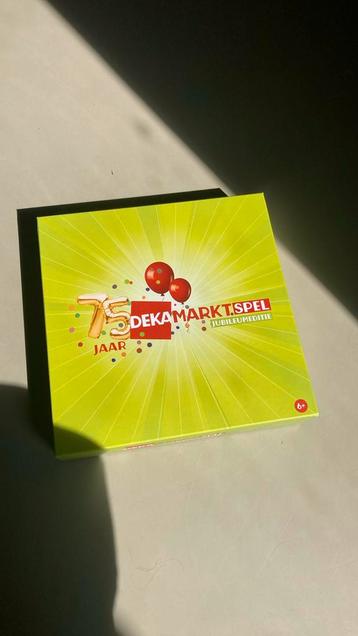 Dekamarkt Jubileum bordspel! Zeldzaam! beschikbaar voor biedingen