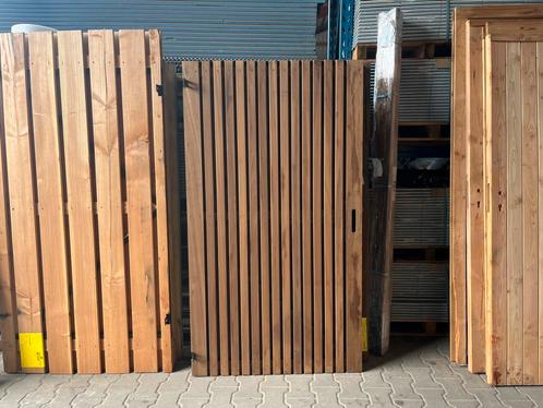 Tuindeuren 178 x 99 cm, Doe-het-zelf en Verbouw, Deuren en Horren, Zo goed als nieuw, Buitendeur, 200 tot 215 cm, 80 tot 100 cm
