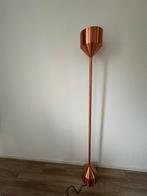 Koperen vloerlamp merk: “Zuiver”, Ophalen of Verzenden, Zo goed als nieuw, Metaal, 150 tot 200 cm