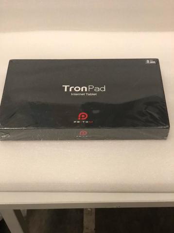 Pritom Tron Pad tablet beschikbaar voor biedingen