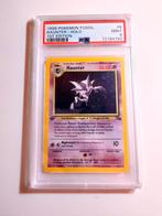 1999 Pokemon Fossil Haunter Holo 1st Edition PSA 9, Ophalen of Verzenden, Nieuw, Losse kaart, Foil
