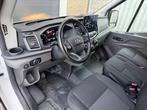Ford Transit 350 2.0 TDCI 130PK EURO 6 L3H3 CarPlay/stoelver, Voorwielaandrijving, Stof, 4 cilinders, Wit