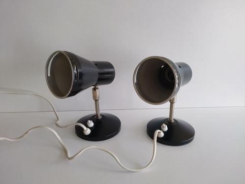Wandspots – Spotjes - Retro – Vintage, Huis en Inrichting, Lampen | Wandlampen, Gebruikt, Metaal, Ophalen of Verzenden