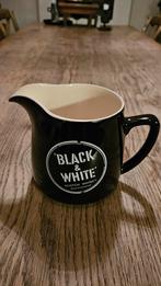 Black & White Whisky Kan - Buchanan's - Puntgaaf!, Keramiek, Overige typen, Ophalen of Verzenden, Zo goed als nieuw