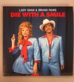Lady Gaga & Bruno Mars - Die With A Smile 7” vinyl, Ophalen of Verzenden, Zo goed als nieuw, Pop