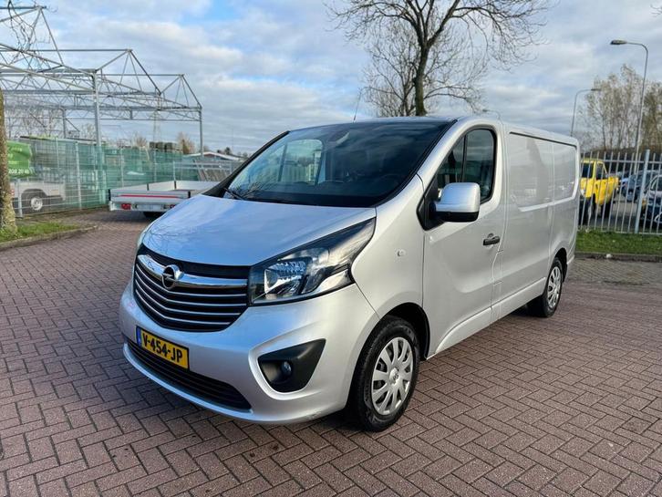 Opel Vivaro 1.6 CDTI L1H1 Sport, Auto's, Bestelauto's, Bedrijf, Te koop, ABS, Achteruitrijcamera, Airconditioning, Centrale vergrendeling