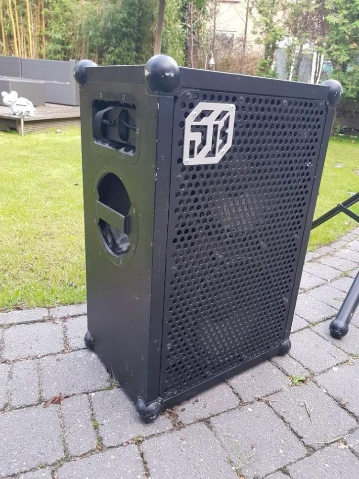 Soundboks te huur, Hobby en Vrije tijd, Feestartikelen | Verhuur, Zo goed als nieuw, Overige, Ophalen