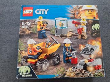 Lego City 60184 beschikbaar voor biedingen