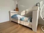 Massief houten bed 90x200 - Timmerman gemaakt, Ophalen, Verstelbaar, 90 cm, Eenpersoons